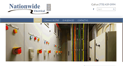 Desktop Screenshot of nationwideelectrical.net