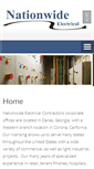 Mobile Screenshot of nationwideelectrical.net